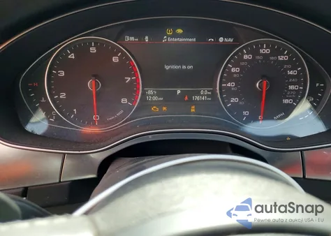 2012 Audi A7 Prestige z USA, uszkodzony, nr VIN WAU2GAFC9CN037015